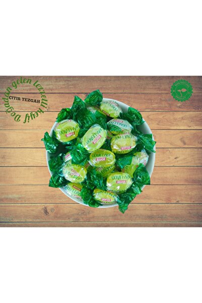 ŞORAY ŞEKERLEME Şoray Limonlu Cam Bayramlık Şeker 500 gram