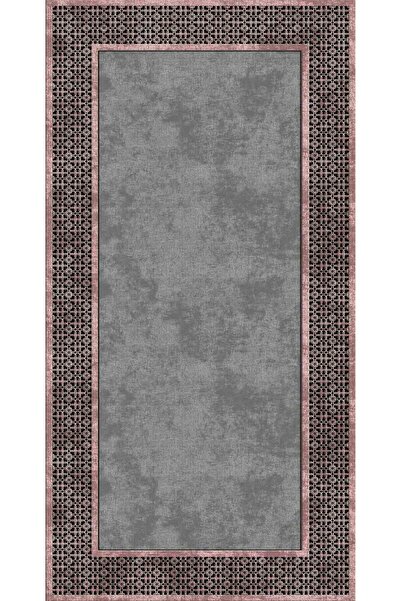 Vialong Dayanıklı Kaymaz Taban Digital Baskılı 6-12 mm Yumuşak Soft Kilim Desenli- Yoğun Kullanılan Alanlar İçin Yıkanabilir Leke Tutmayan, Fonksiyonel Salon / Oturma Odası Halısı