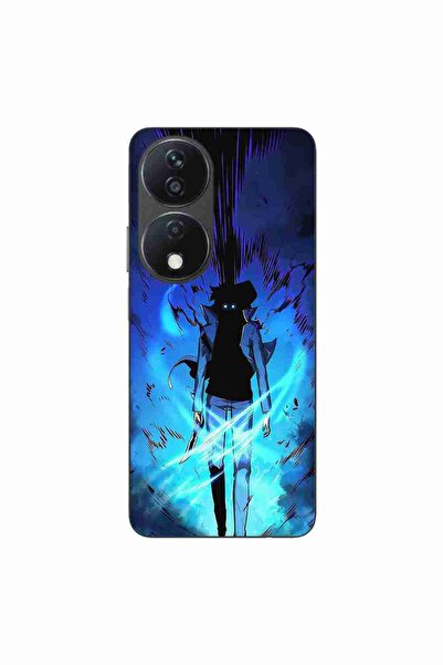 OEM Husa compatibila cu Honor X7b Silicon Gel Tpu Model Solo Leveling Aura