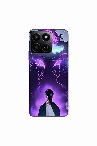 OEM Husa compatibila cu Honor 200 Smart Silicon Gel Tpu Model Solo Leveling D...