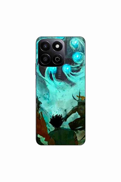 OEM Husa compatibila cu Honor 200 Smart Silicon Gel Tpu Model Satoru vs Sukuna