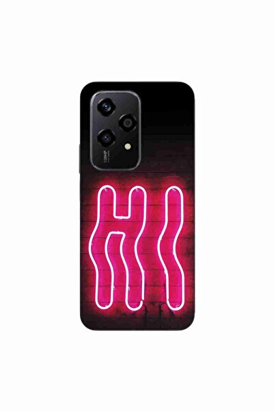 OEM Husa compatibila cu Honor 200 Lite Silicon Gel Tpu Model Neon Hi