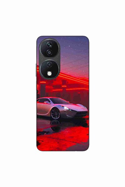 OEM Husa compatibila cu Honor X7b Silicon Gel Tpu Model Future Car
