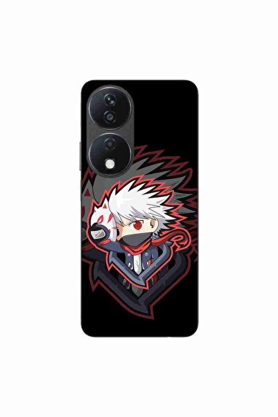OEM Husa compatibila cu Honor X7b Silicon Gel Tpu Model Naruto Kakashi Anbu