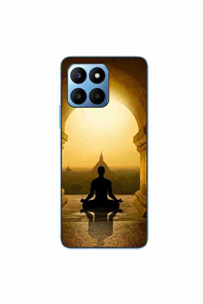 OEM Husa compatibila cu Honor 70 Lite Silicon Gel Tpu Model Meditation