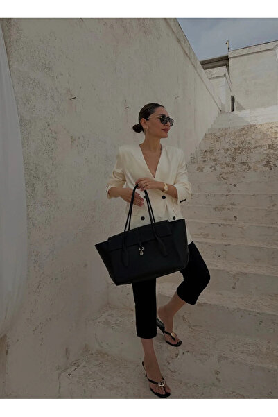 Atelier Aliz Siyah Kadın Pantolon ALZ-5299