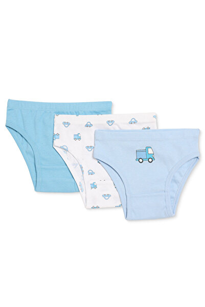 ebebek Hello Baby HelloBaby Erkek Bebek Külot Araba Baskılı