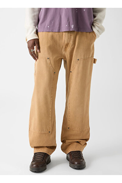 Guess Bej Erkek Chino Pantolon M6RA0WWG165-A117 Bej Chino Pantolon