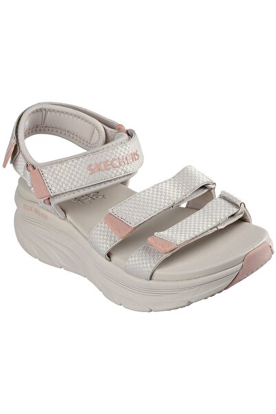 SKECHERS Sandale D'lux Walker Sandal-sea-scape, Bej, Femei