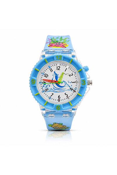 HAPPY TİME Children's watch, Electronic, HAPPY TIME, Blue, CC29
