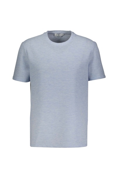 SÜVARİ Men's T-Shirt Sts1014000001 Ice Blue