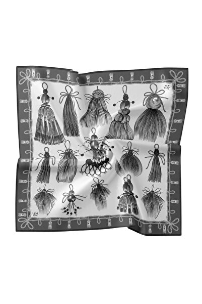 Levidor Cotton Silk Scarf Ldp004