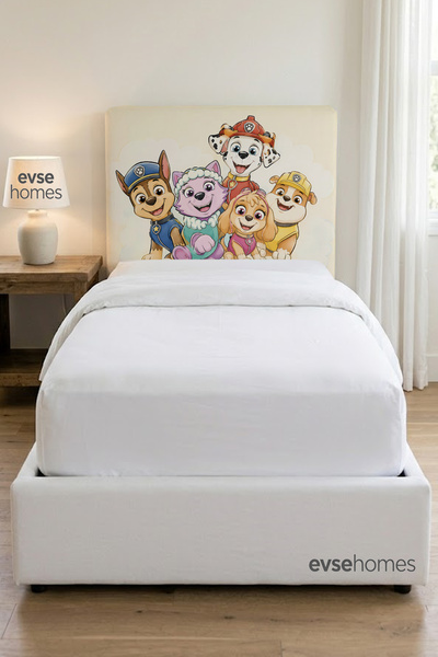 EVSEHOMES KREM PAW PATROL AİLESİ BAZA BAŞLIĞI KILIFI