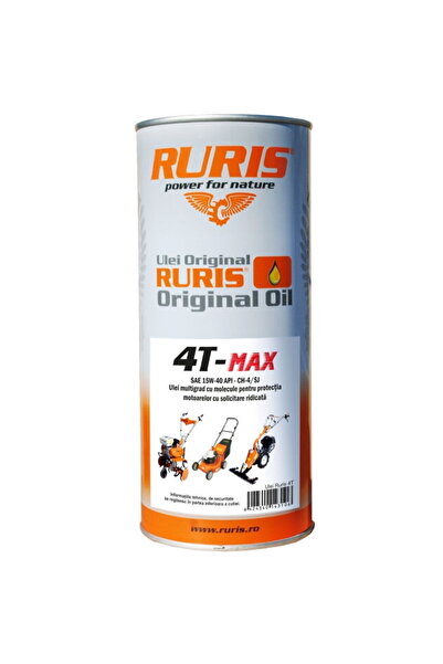RURIS Ulei de motor 4T, 15W-40, 1 L