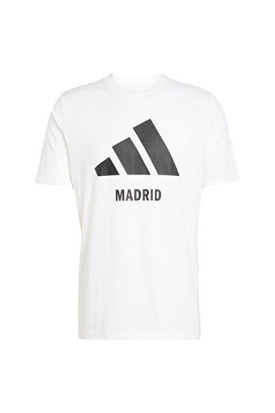 adidas Bărbați& # x27;s Tricou Madrid cu mânecă scurtă L