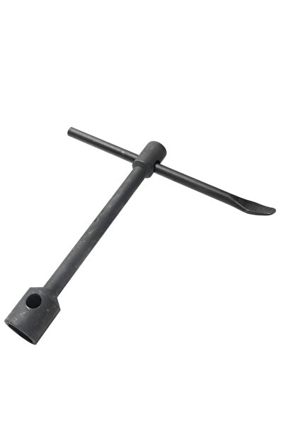 MFH TOOLS 21x41mm Double End Truck Wrench with Tommy Bar for Wheel Nut Remova...