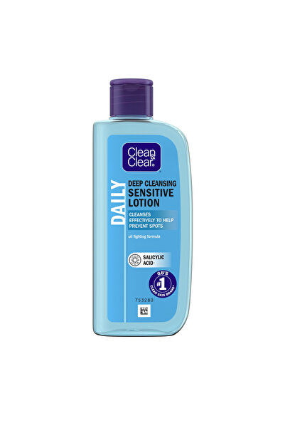 Clean & Clear Clean & Clear Daily Deep Cleansing Wash - 200ml