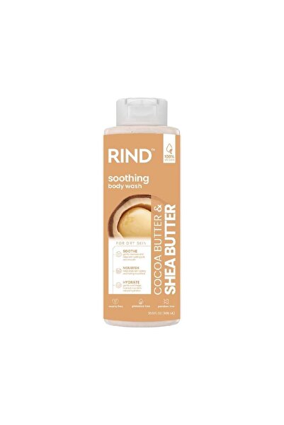 RIND غسول الجسم بزبدة الكاكاو وزبدة الشيا من رايند - 606 مل
