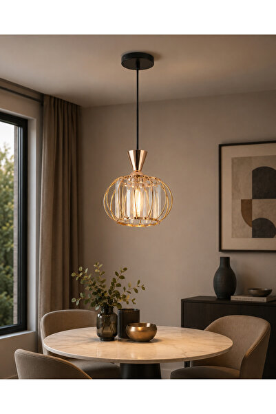 N.zone Add a Touch of Luxury and Style to Your Space with This Elegant Gold a...