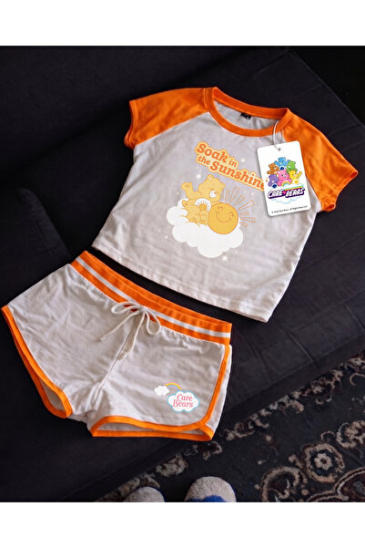 Toum Care Bears Shorts T-Shirt Set