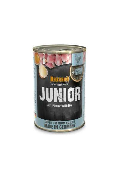 BELCANDO Super Premium Junior Χωρίς Σιτηρά Υγρή Τροφή για Κουτάβι με Κοτόπουλ...