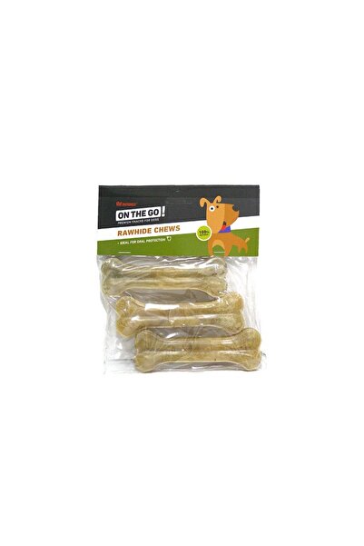 ON THE GO Φυσικό Πεπιεσμένο Κόκαλο 5cm 55-60gr 3τμχ