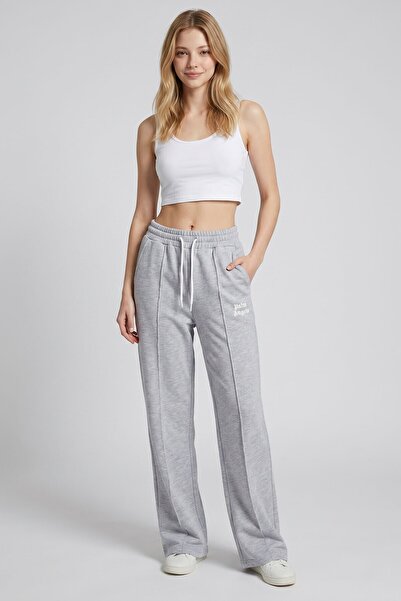 bacc Grimelanj Printed Wide-Leg Sweatpants