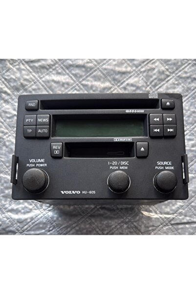Volvo Radio CD Casetofon S40 model HU605 cod 30887084