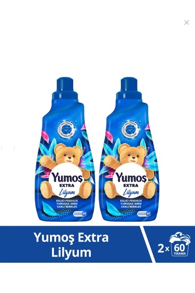 YumuşYumuş YUMUŞ extra lilyum 2 X 1,44 ML