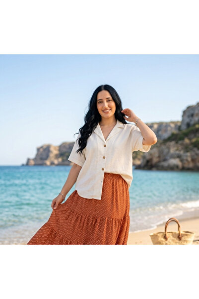 Myawomenswear Puantiyeli Etek