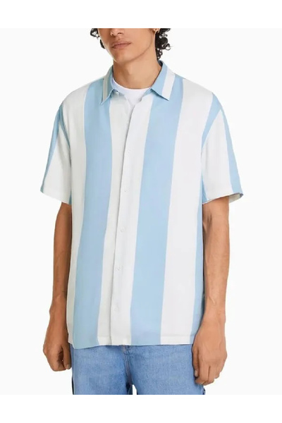 Evendi Shirt, Blue/White