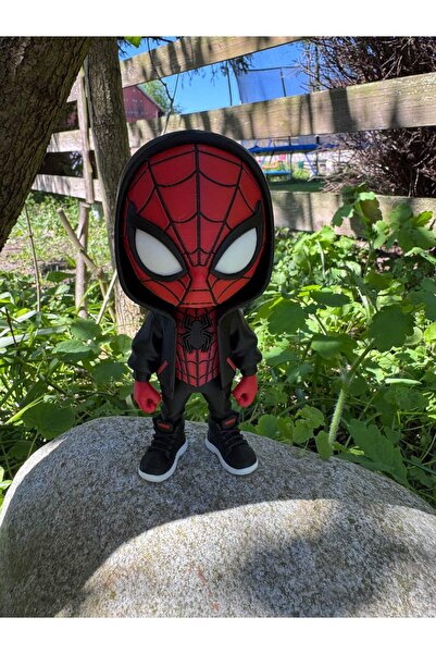 Chino Design Örümcek adam Spidey /Sevimli Kapüşonlu Örümcek Adam / Renkli 3d ...