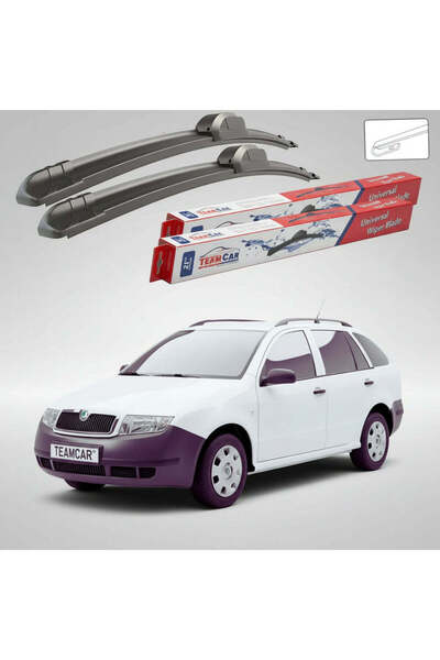 TEAMCAR Σκόντα Φάμπια I Πρακτικ 6Y5 2001-2007 Μάκτρα Υαλοκαθαριστήρων |   Σετ...