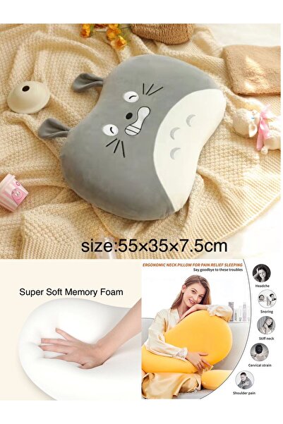 ALMIAAD Soft Memory Foam Baby Pillow with Ventilation Holes
