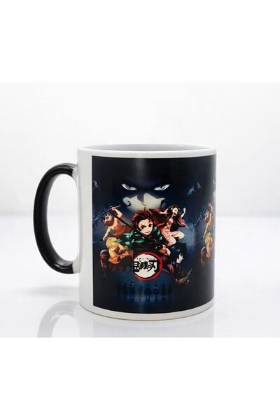 Mestore Porcelain Color Changing Demon Slayer Mug Aalk383