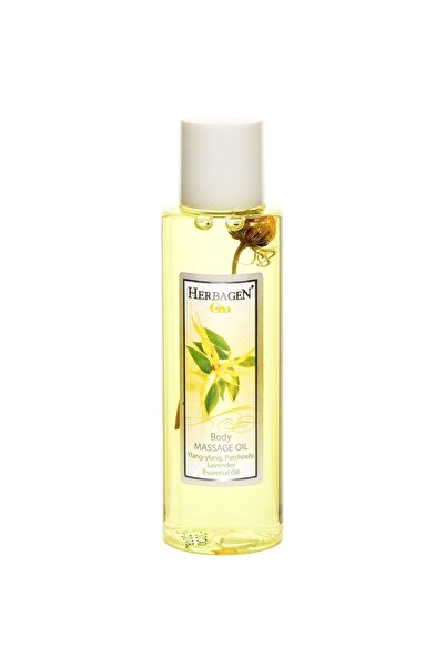 Herbagen Ulei de masaj relaxant afrodisiac, cu Ylang-ylang, Patchouli si Lava...