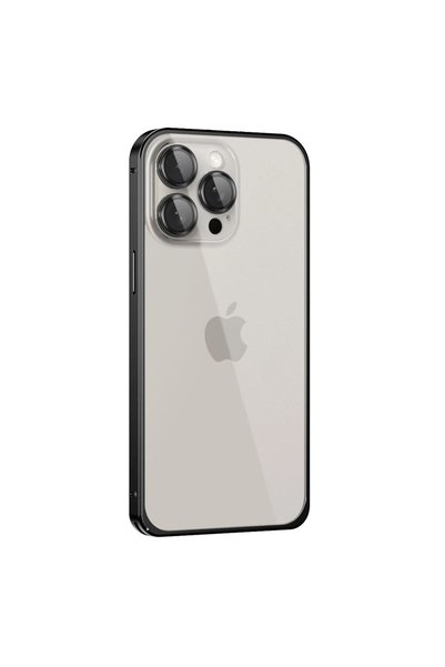 OEM Joko Apple iPhone 15 Pro Max Metal Bumper Matte Cover - Black