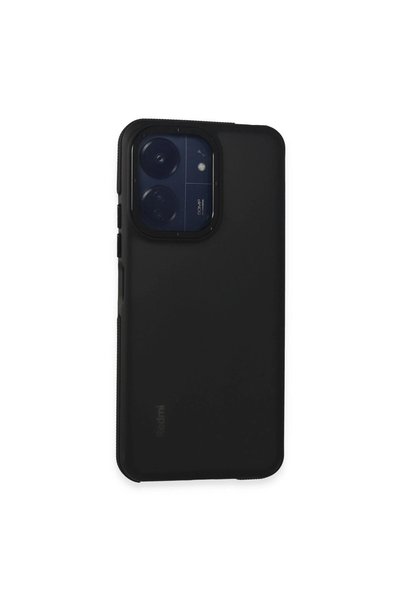OEM Xiaomi Redmi 13C Harvel Cover - Black