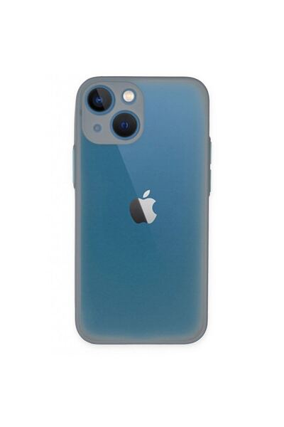 OEM Apple iPhone 15 Plus Case Montreal Silicone Cover - Gray