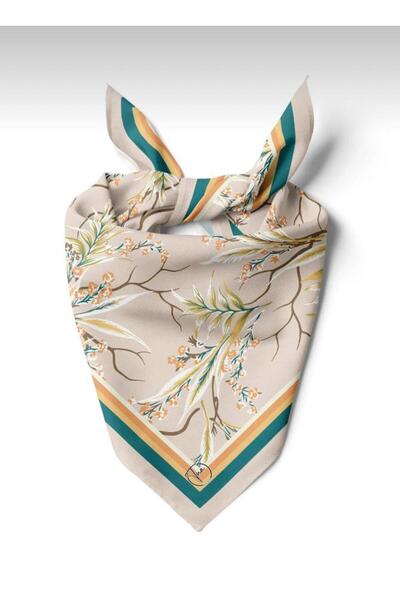 Lavinia Scarfs Dalli Desen 55X55Cm Bandana / Scarf