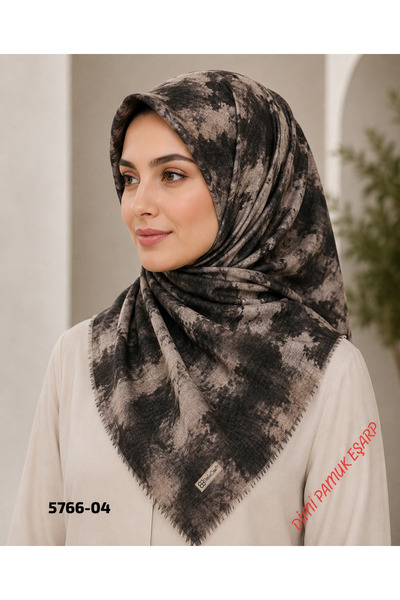 Butik Kaliteli Yüzde 95 Pamuk Eşarp Yazma