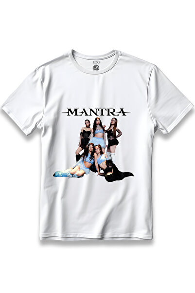 EZG Business Mantra Bi Kiss Mantra Grup Girlband Girl Group Tricou imprimat U...