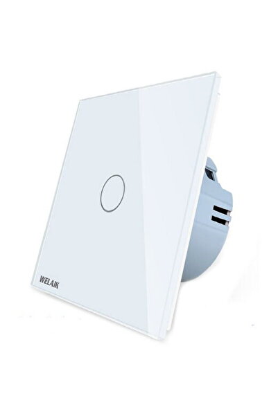 Other Welaik Simple Touch Switch Glass Panel, White