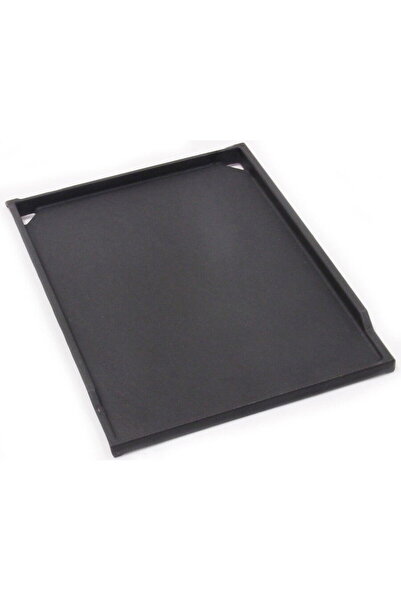 Other Smooth cast iron griddle for grill 38.5 x 28.5 x 2.3 cm Crossray by Hea...