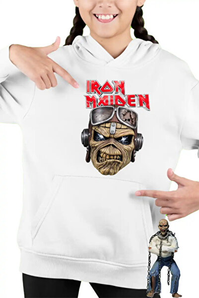 OEM Hanorac Copii Fete Iron Maiden Biker Heavy Metal