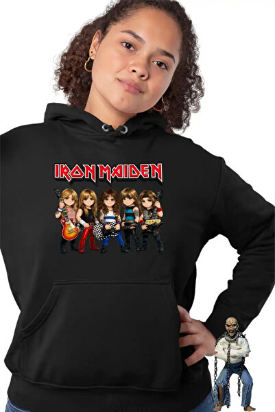 OEM Women's Hoodie Iron Maiden Wasted Years