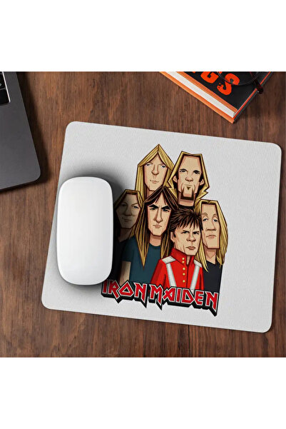 OEM Mousepad Iron Maiden Cartoon Heavy Metal