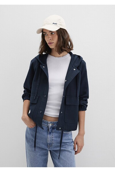 Mavi Kep Off-White