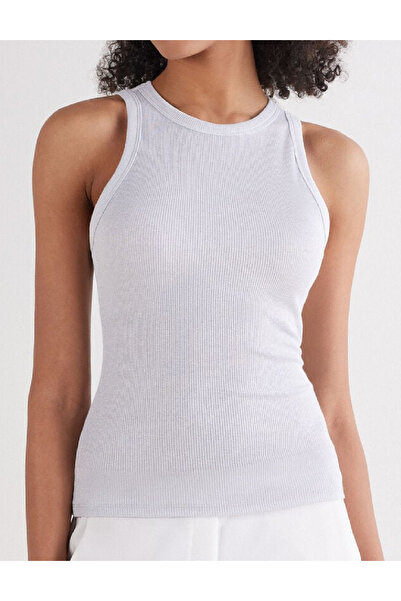 Evendi Tank top, Light grey