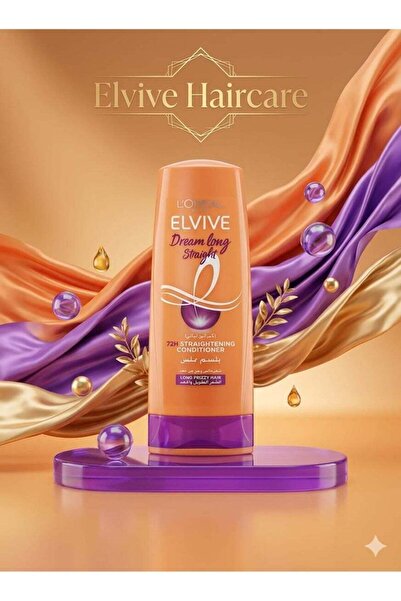 Elvive Haircare بلسم إلفيف دريم لونج - للتحكم في التجعد وتألق لا يقاوم